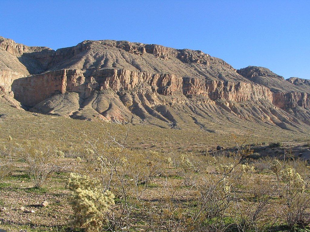 View of Hurricane Cliffs Trail System