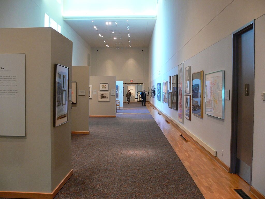 Interior of Irving Arts Center