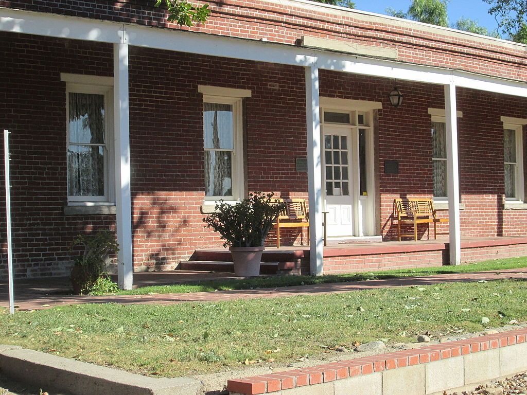 Exterior of John Rains House