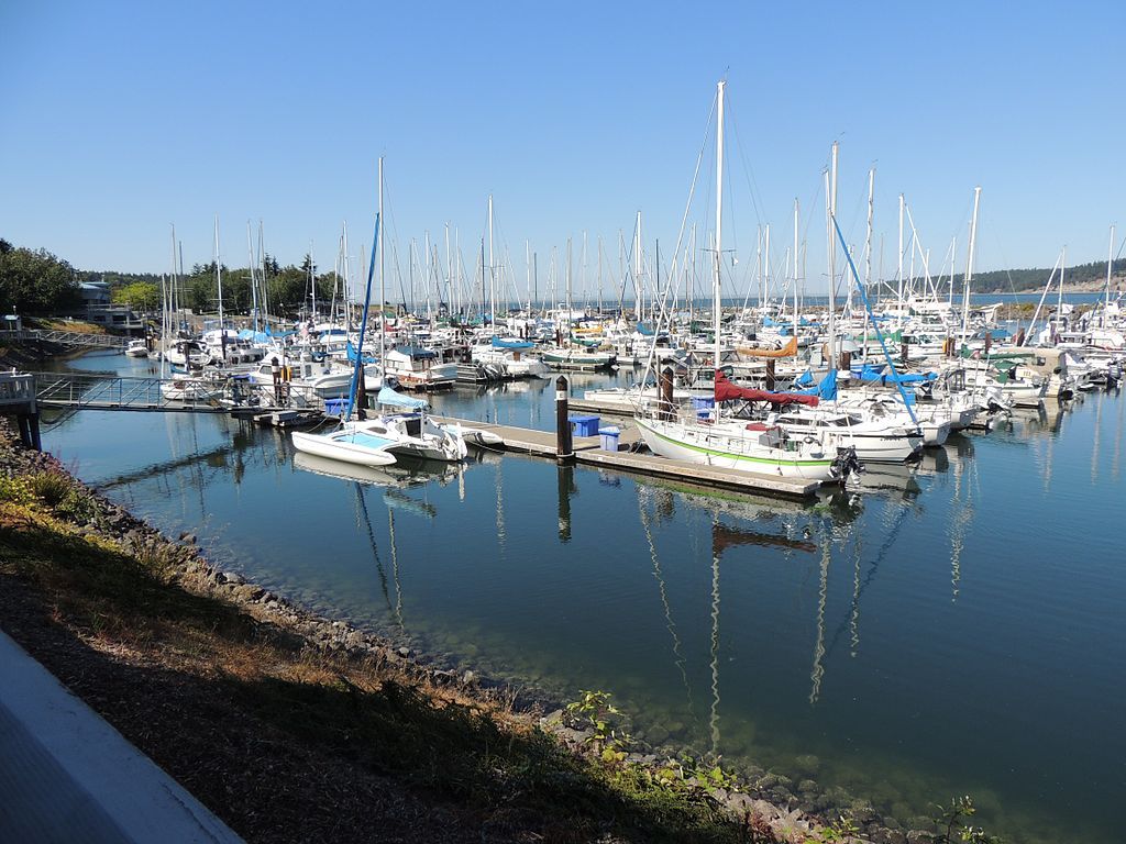 Scenic Bay of John Wayne Marina