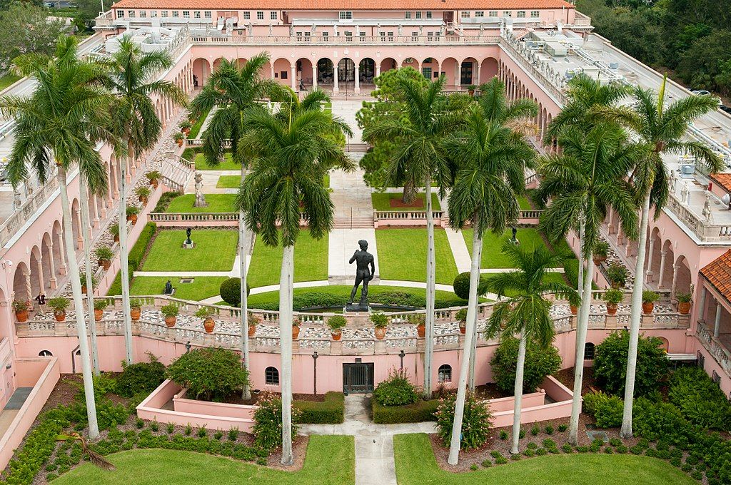 The John and Mable Ringling Museum of Art in Sarasota