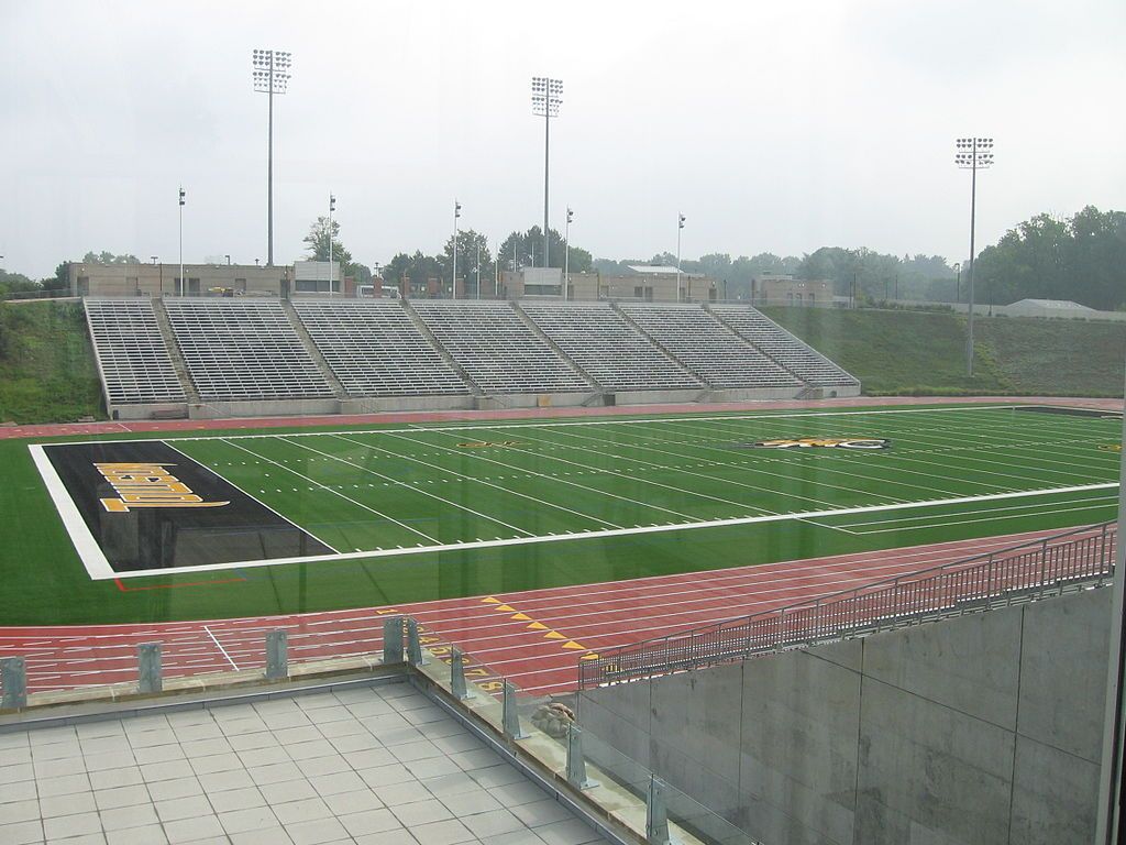 The field of Johnny Unitas Stadium