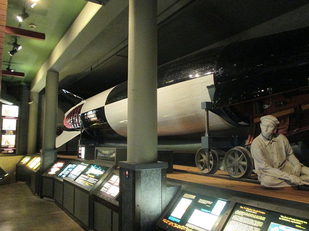 Inside View of Cosmosphere