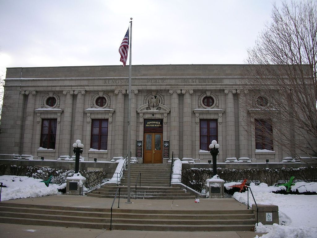Front View of Dinosaur Discovery Museum