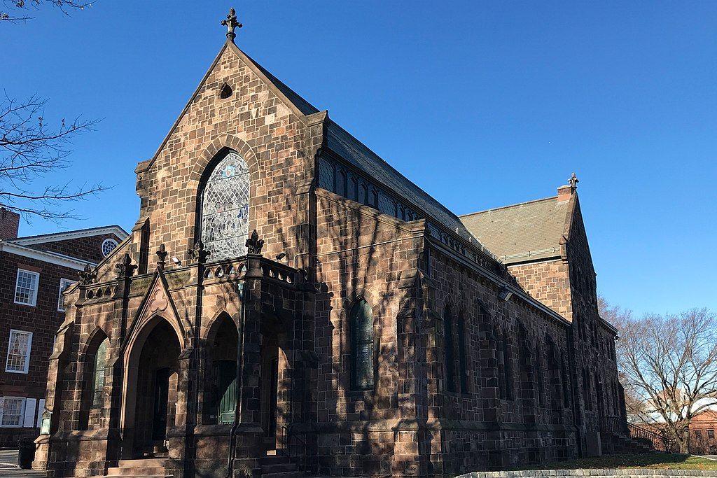 Exterior of Kirkpatrick Chapel