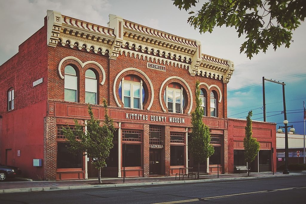 Front View of Kittitas County Historical Museum