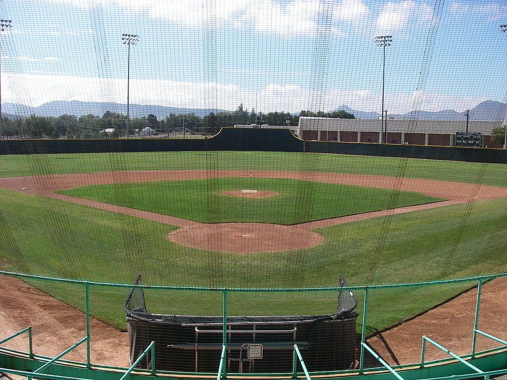 View of Kokernot Field