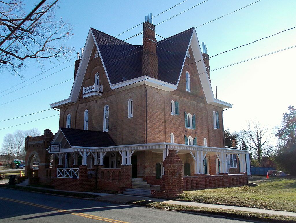 Exterior View of Körner’s Folly