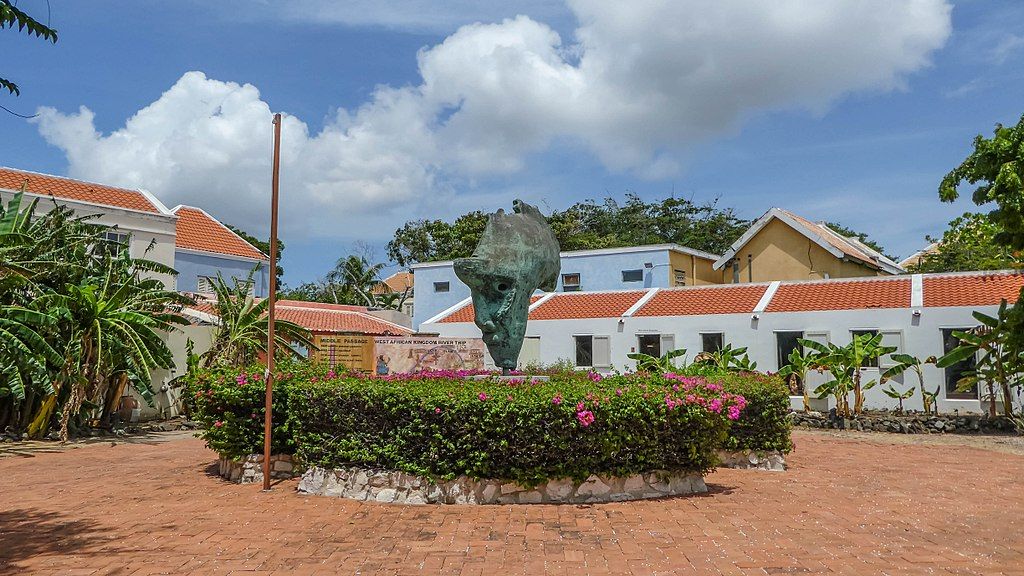 Outside View of Kura Hulanda Museum