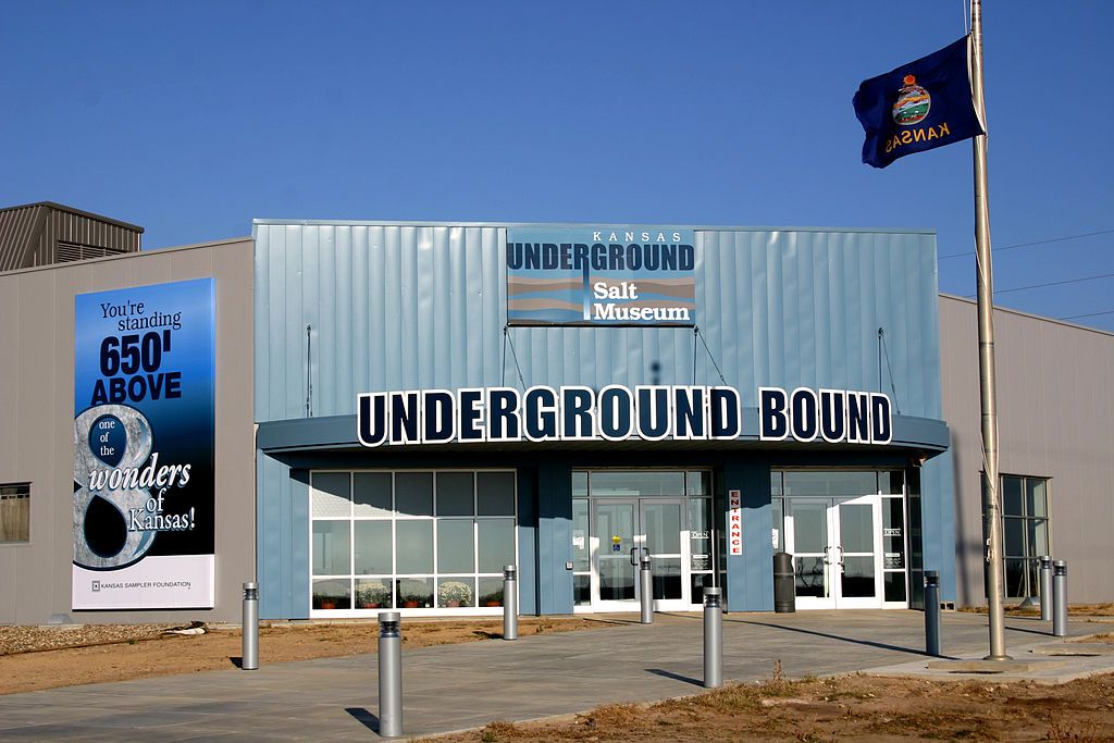 Outside View of Strataca Underground Salt Museum