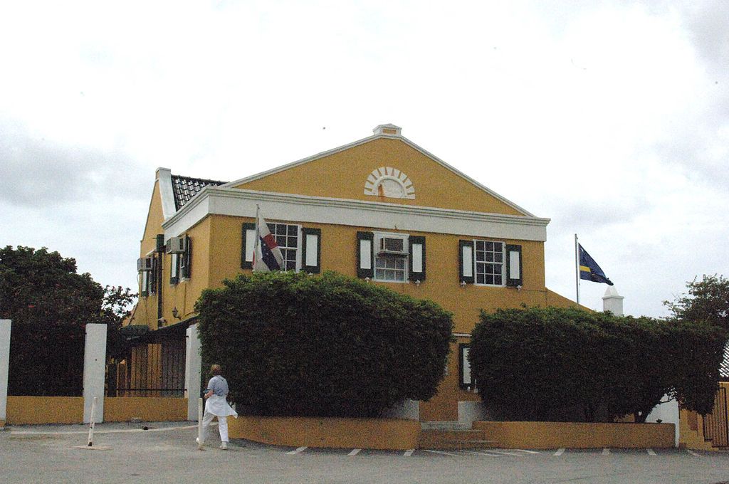 Outside View of Landhuis Chobolobo