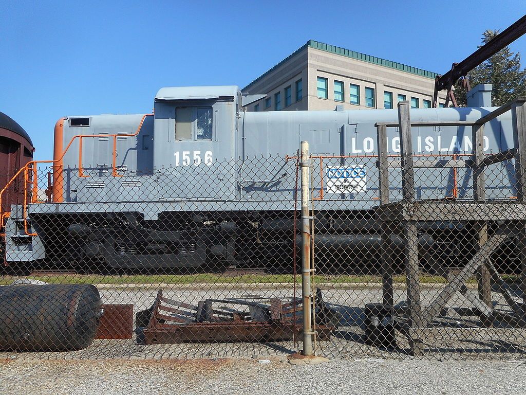 View of Railroad Museum of Long Island