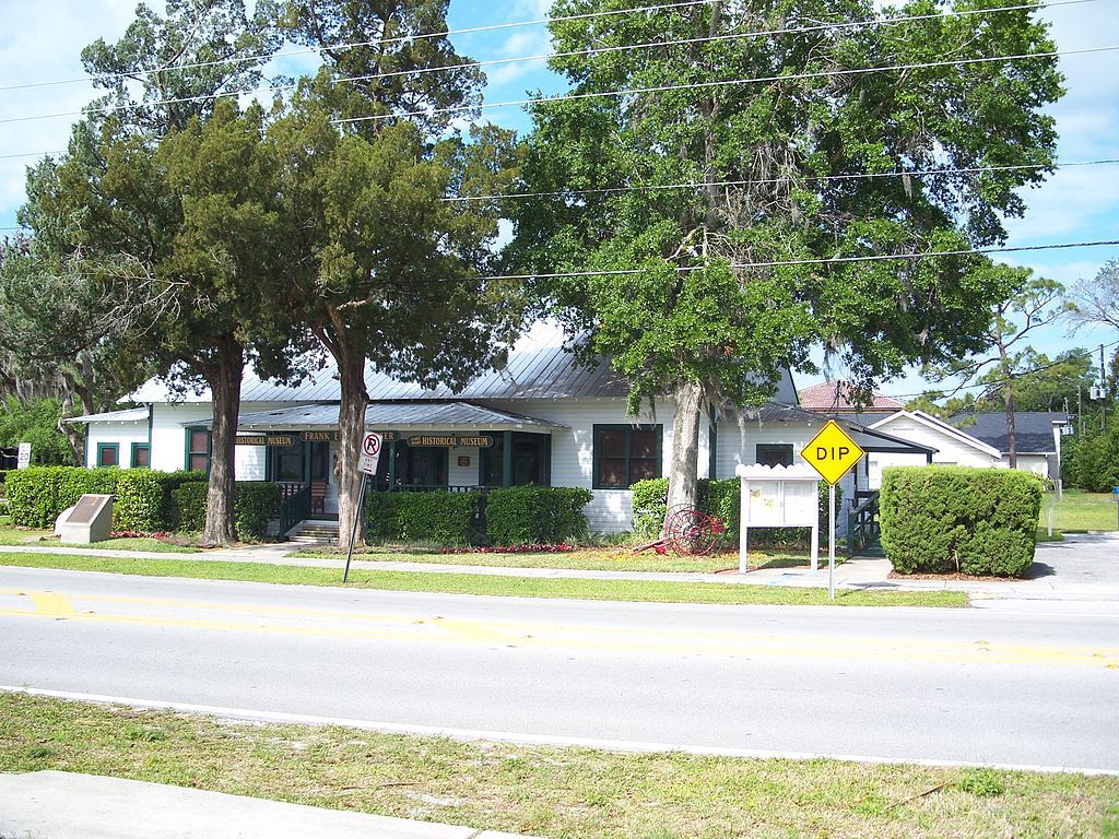 Front View of Lake Mary Historical Museum