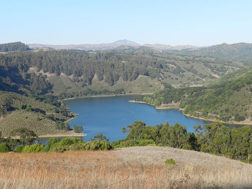 View of Lake Chabot Regional Park