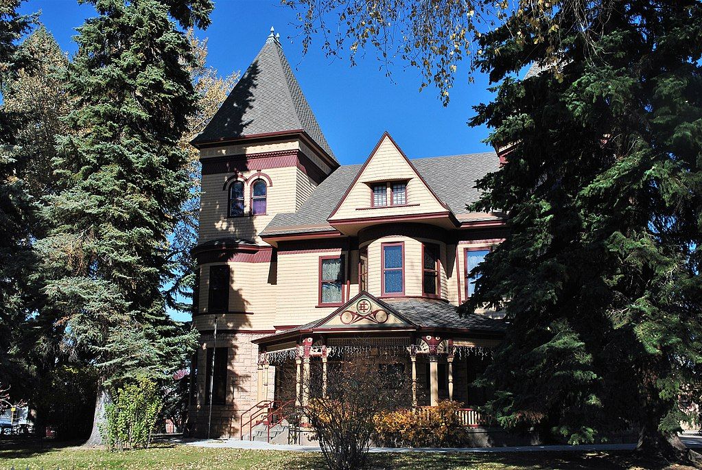 Front View of Laramie Plains Museum