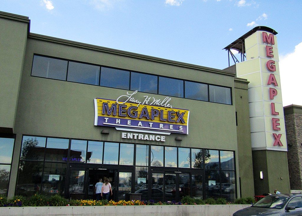 Front View of Larry H Miller Megaplex 8 