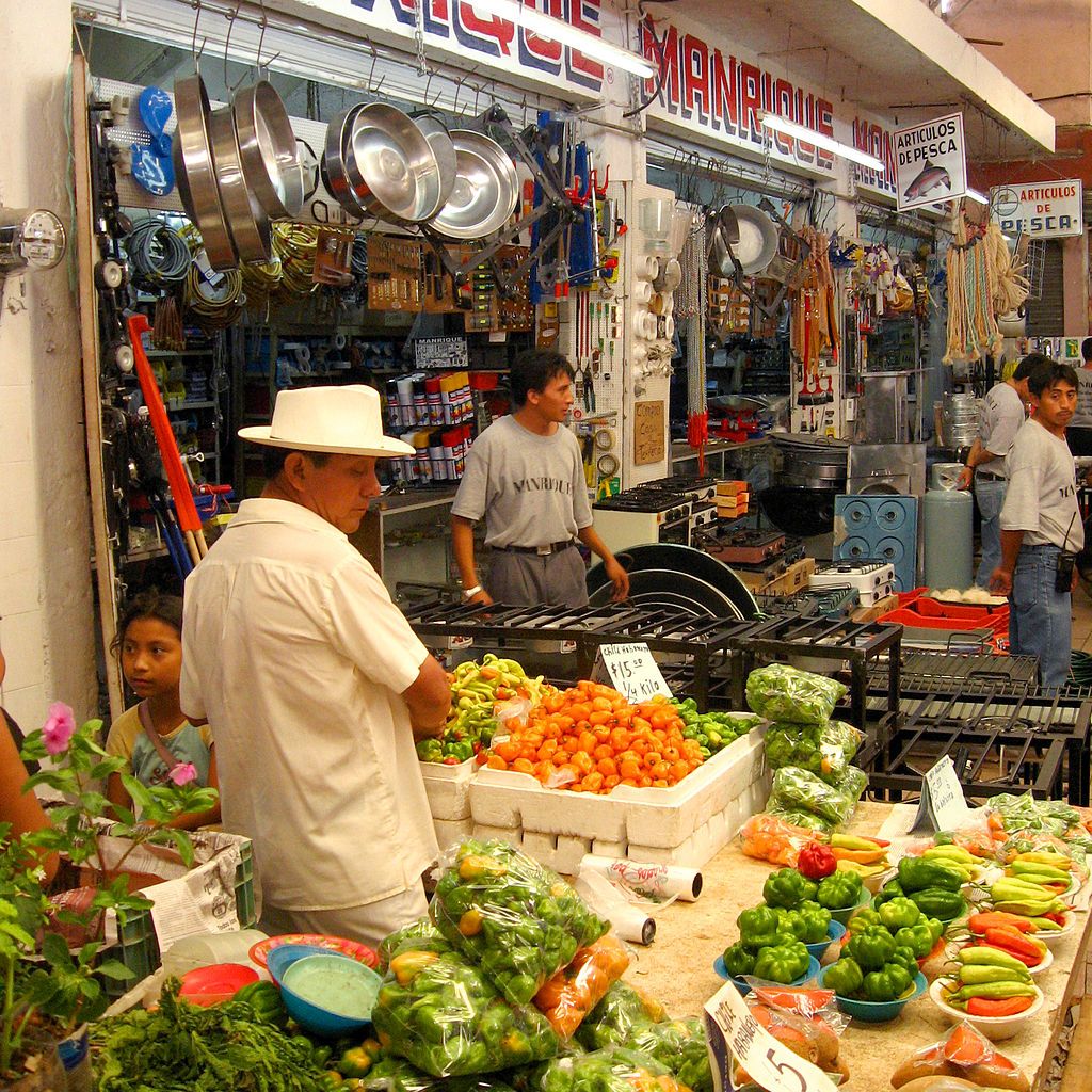 Merida in Progreso, Mexico