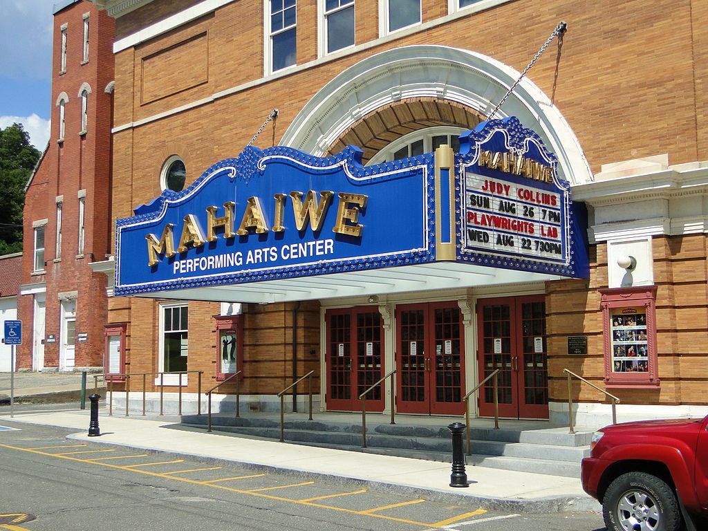 View of Mahaiwe Performing Arts Center