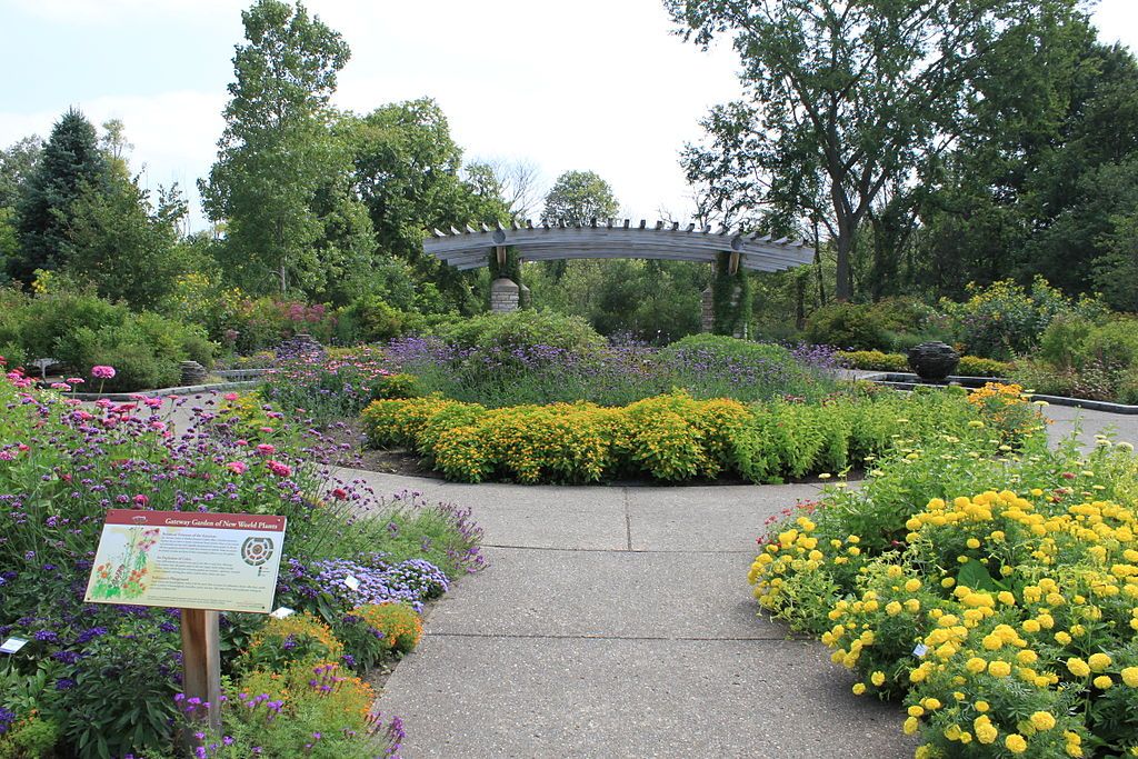 Garden in Matthaei Botanical Gardens & Nichols Arboretum