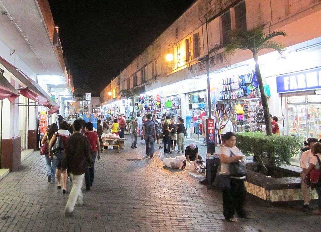 View of Merida Shopping