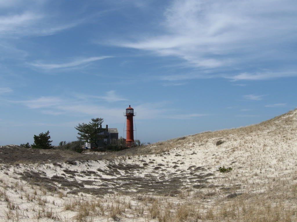 View of Monomoy Island