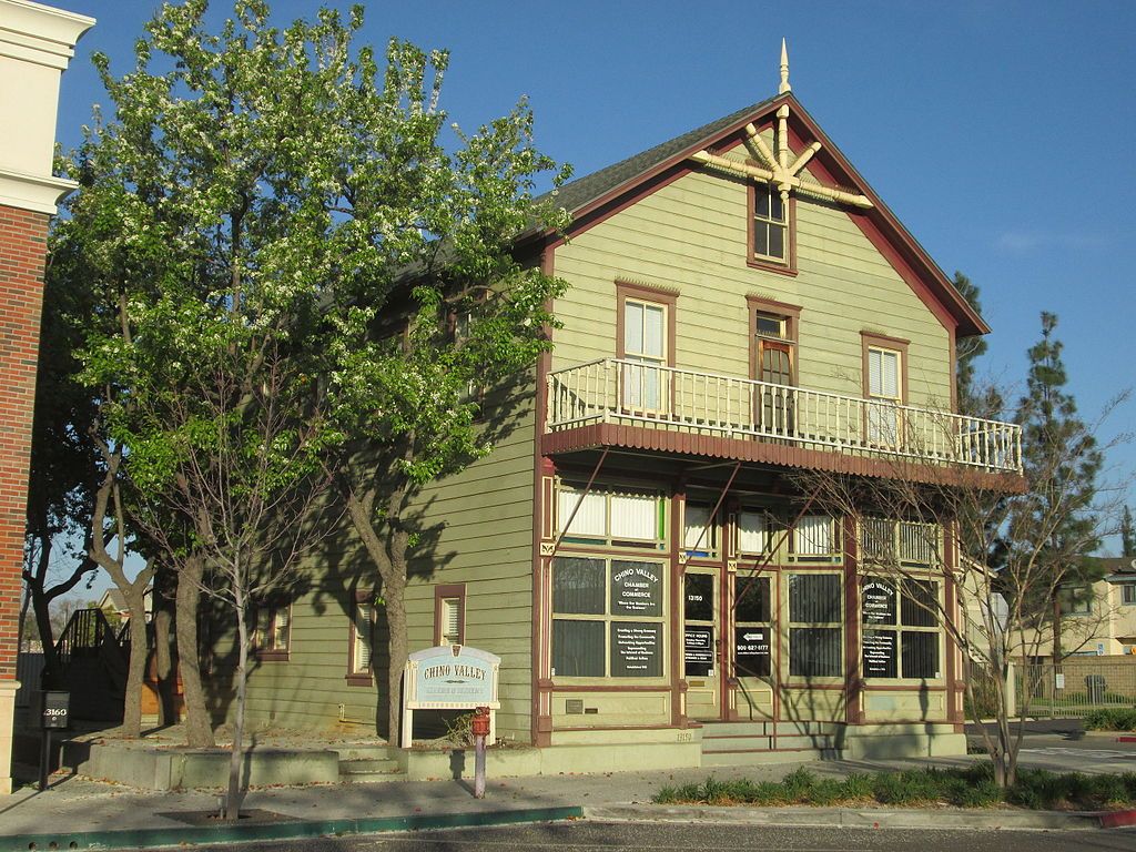 View of the Historic Moyse Building