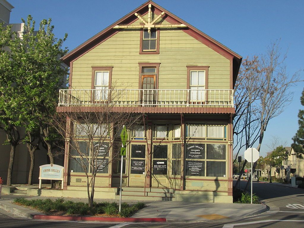 Front View of the Historic Moyse Building