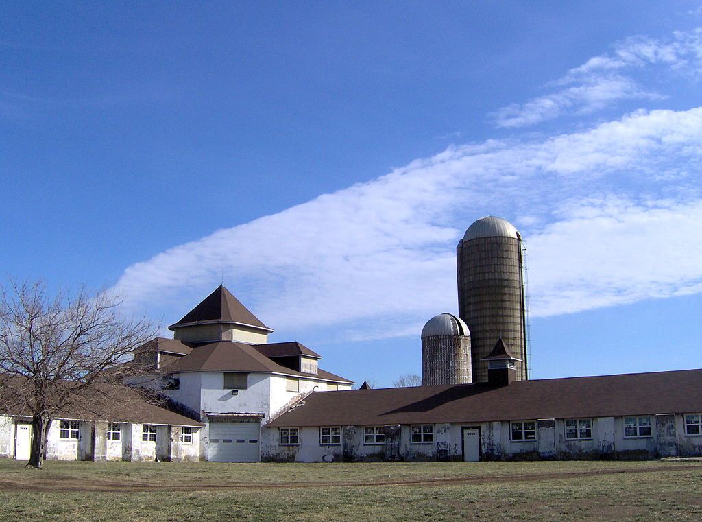 View of Norristown Farm Park in Norristown, Pennsylvania