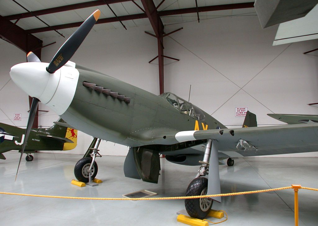 A Plane at Yanks Air Museum