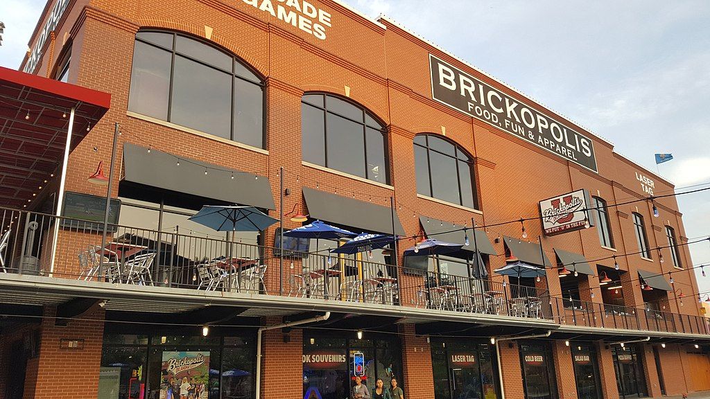 Brickopolis in Oklahoma City
