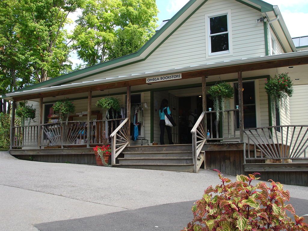Omega Book Store at Omega Institute