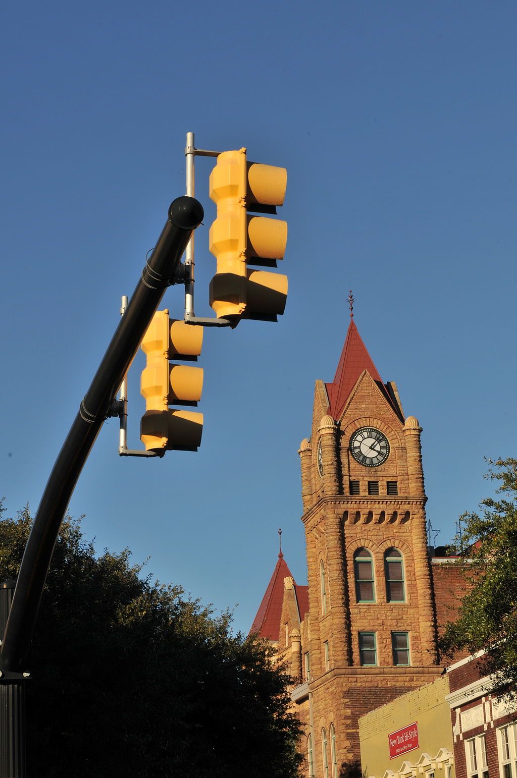 View of Sumter Opera House