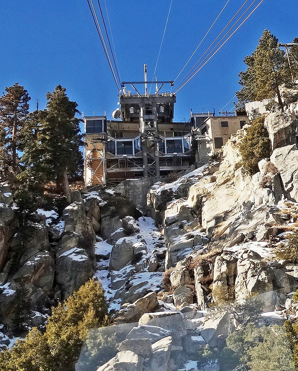 View of Palm Springs Aerial Tramway