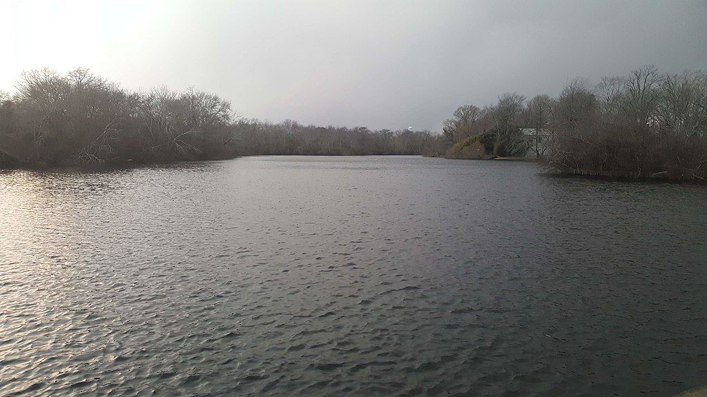 View of Peconic Riverfront Park