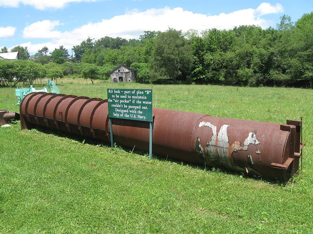 View of Quecreek Mine Rescue Site