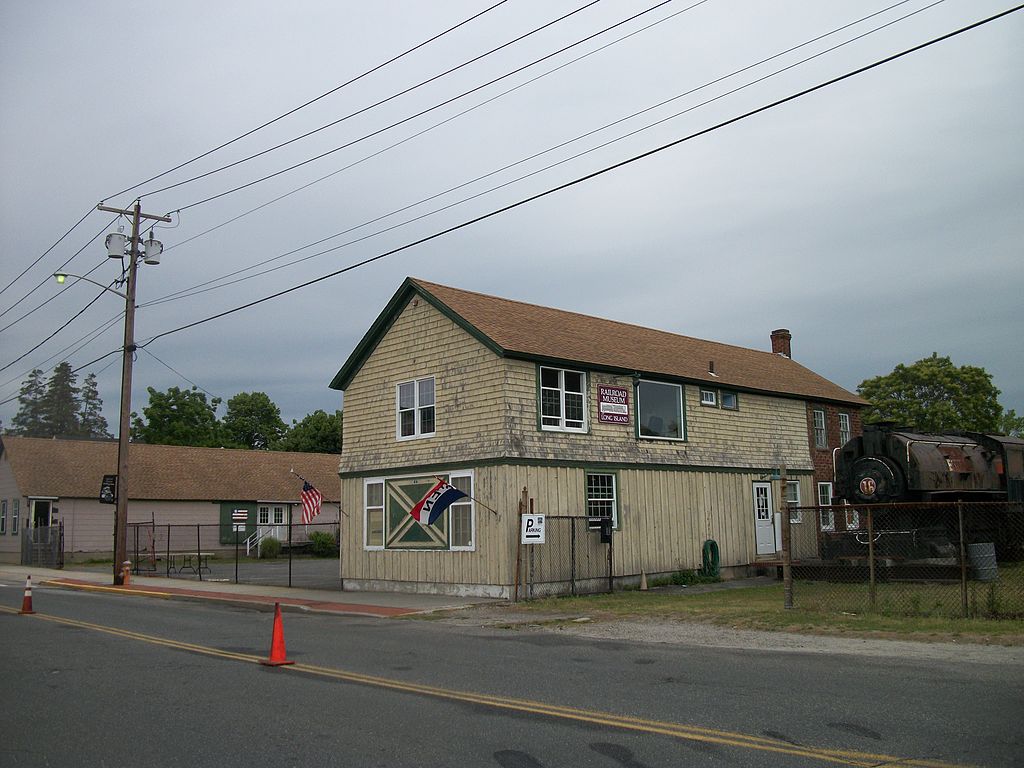 View of Railroad Museum of Long Island