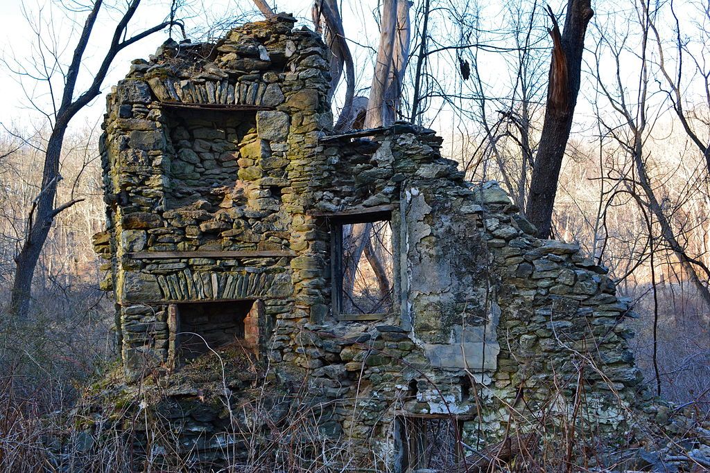 Scenic View of Ridley Creek State Park
