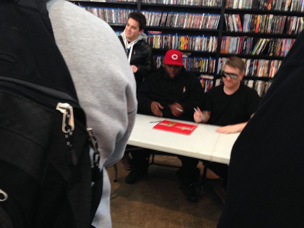 Inside View of Reckless Records