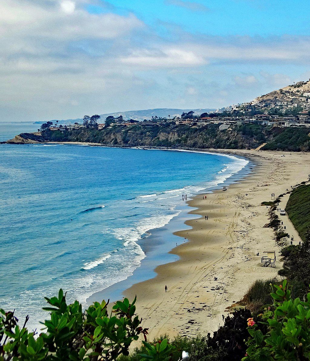 View of Salt Creek Beach