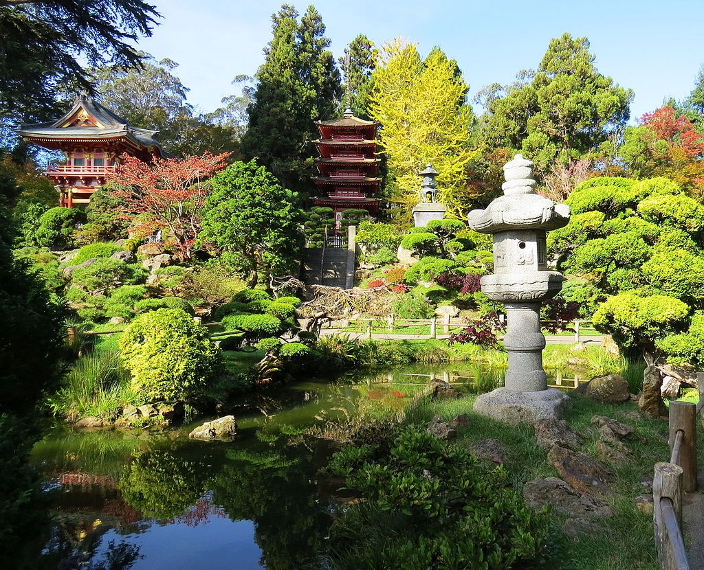 View of Hayward Japanese Gardens