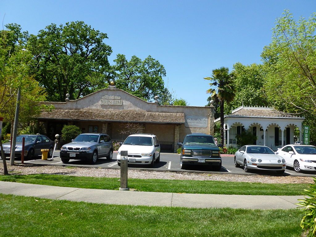 Front View of Sharpsteen Museum