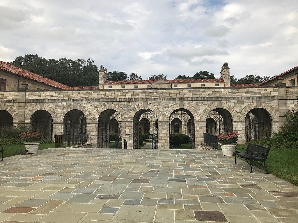 Stunning architecture of the Shrine of St. Anthony