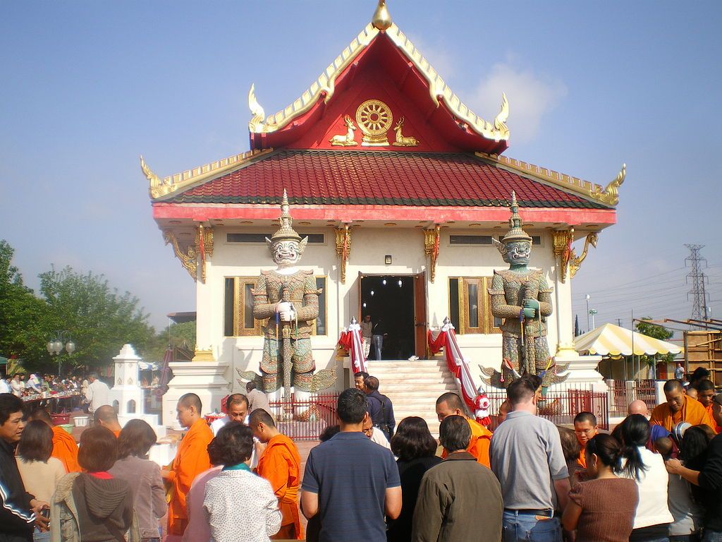 View of Wat Thai Temple