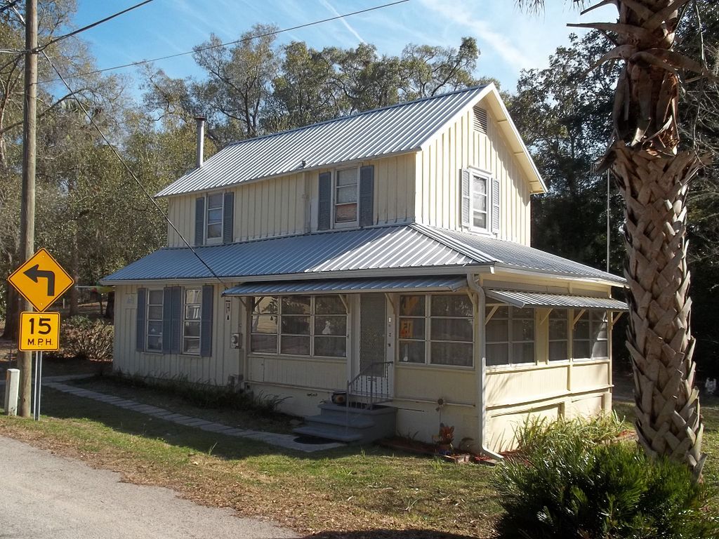 View of Cassadaga Spiritualist Camp