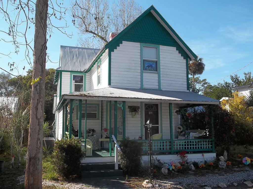 View of Cassadaga Spiritualist Camp