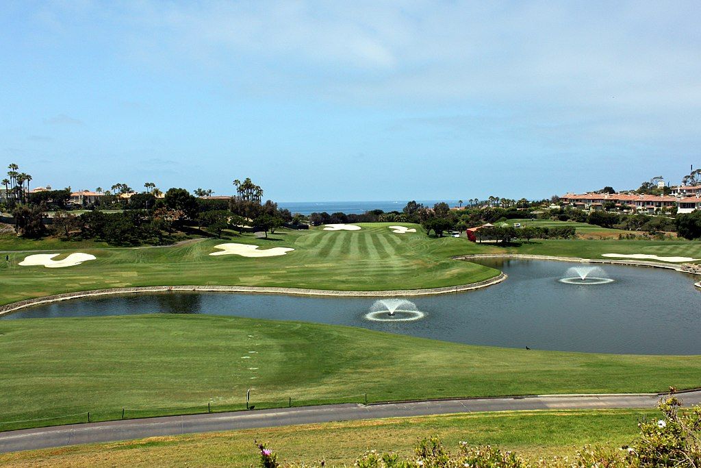View of Monarch Beach Golf Links