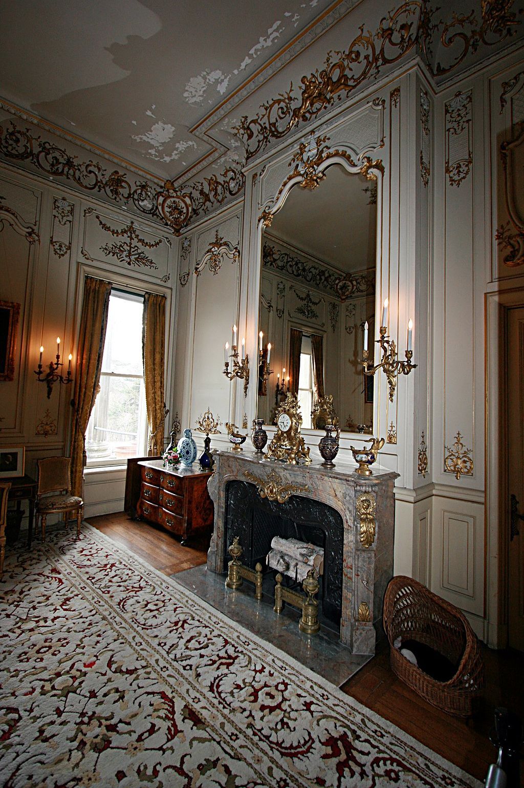 Inside Staatsburgh State Historic Site