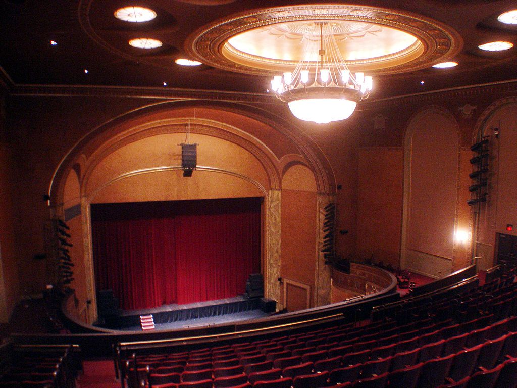 Interior View of State Theatre New Jersey