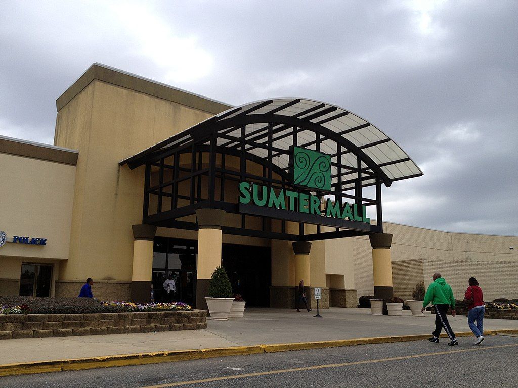 View of Sumter Mall