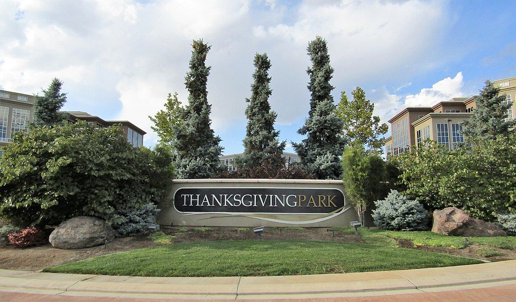 Sign of Thanksgiving Point